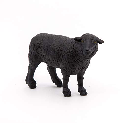 Papo Toys - Figura Oveja, Color Negro (2051167)
