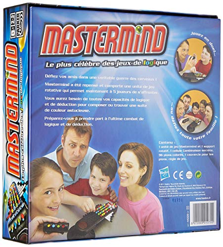 Parker Mastermind Board Game - Juego de estrategia (contenido en francés)