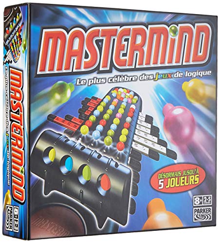 Parker Mastermind Board Game - Juego de estrategia (contenido en francés)