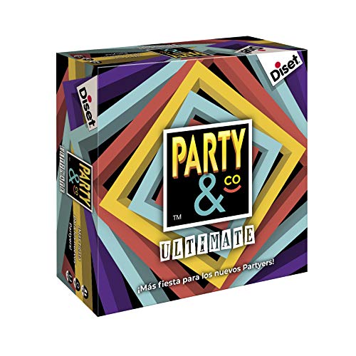 Party & Co- 10084 Ultimate, Multicolor (Diset , color/modelo surtido