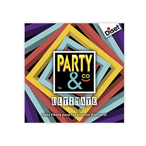 Party & Co- 10084 Ultimate, Multicolor (Diset , color/modelo surtido