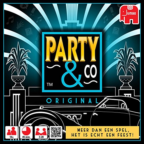 Party & Co. Original Adultos - Juego de Tablero (Adultos, 45 min, Cualquier género, 14 año(s), Interior, Países Bajos)