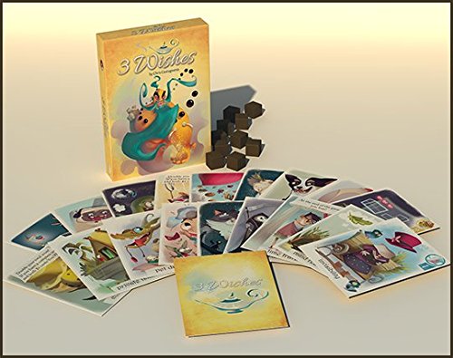 Passport Game Studios NSK0294 - Juego de cartas de 3 deseos, multicolor , color/modelo surtido