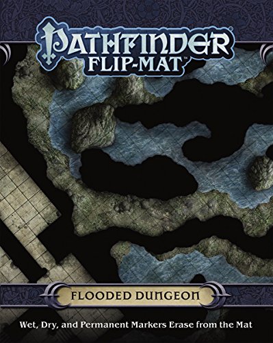 Pathfinder Flip-Mat: Flooded Dungeon