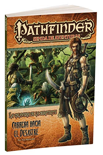 Pathfinder - La calavera de la serpiente: Carrera hacia el desastre (Devir PFCASE2)