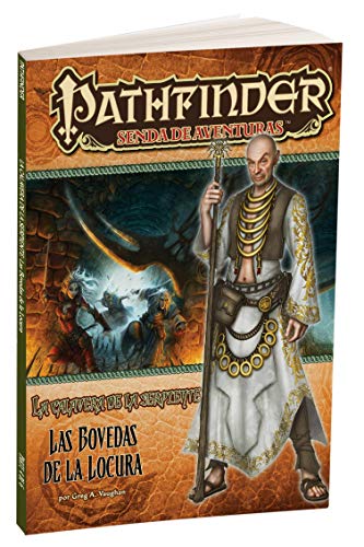 Pathfinder - La calavera de la serpiente: Las bovedas de la locura (Devir PFCASE4)