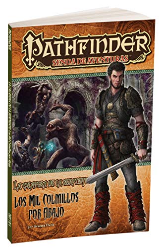 Pathfinder - La calavera de la serpiente: Los mil colmillos por abajo (Devir PFCASE5)