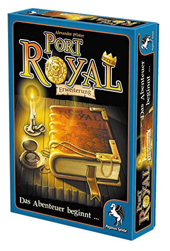 'Pegasus Juegos 18143 g – Port Royal: El Aventura Comienza Tarjeta Parte