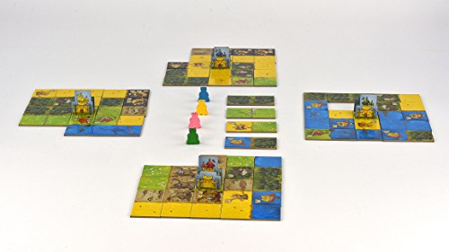 Pegasus Kingdomino, Brettspiel Estrategia - Juego de tablero (Brettspiel, Estrategia, 15 min, 30 min, 8 año(s), Alemán, Multicolor) , color/modelo surtido