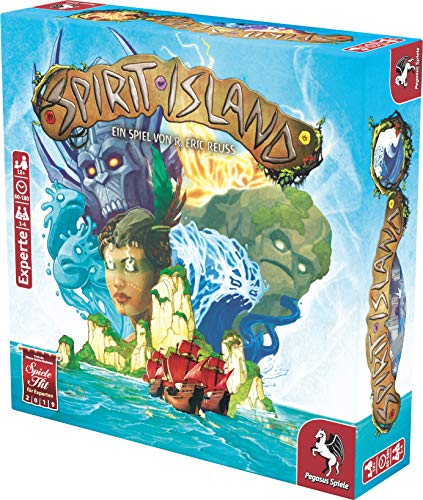Pegasus Spiele 51896G Spirit Island - Juego de Mesa (edición Alemana)