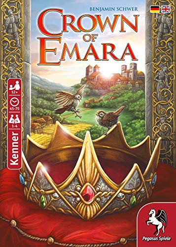 Pegasus Spiele 55145G Crown of Emara - Juego de Mesa (Contenido en alemán)