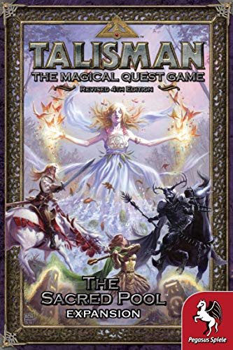 Pegasus Spiele 56205E Talisman The Sacred Pool - Juego de Mesa (expansión)
