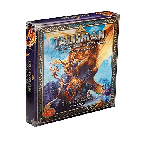 Pegasus Spiele 56206E Talisman - The Dragon (expansión)
