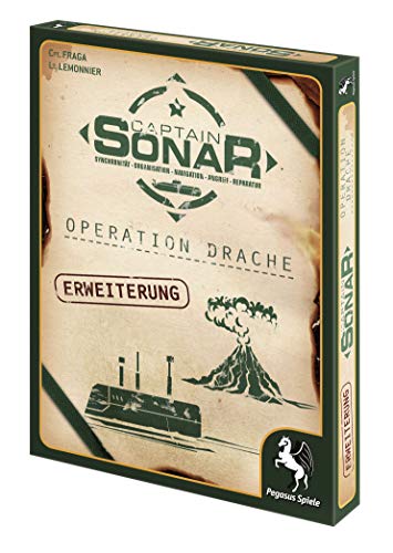 Pegasus Spiele 57014G Captain Sonar: Operation Drache (2ª extensión)