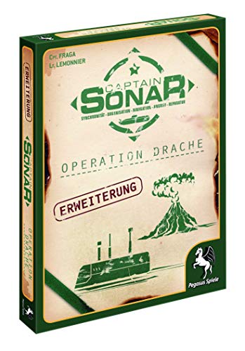 Pegasus Spiele 57014G Captain Sonar: Operation Drache (2ª extensión)