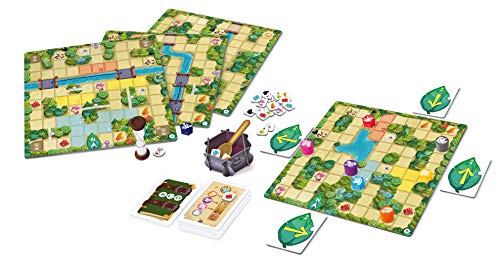 Pegasus Spiele 57202G Magic Maze Kids - Juego de Mesa