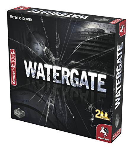 Pegasus Spiele 57310G Watergate (Frosted Games) - Juego de Mesa