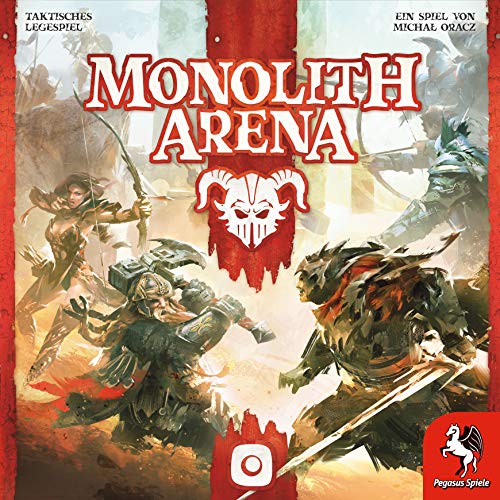 Pegasus Spiele 57506G Monolith Arena - Juego de Mesa (edición Alemana)