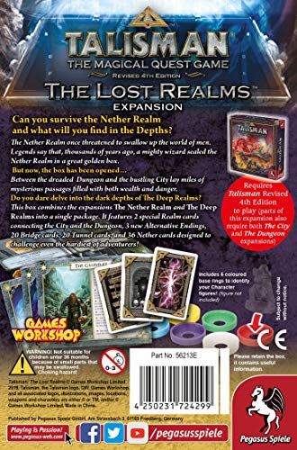 Pegasus Spiele Talisman - The Lost Realms (Expansion) - English