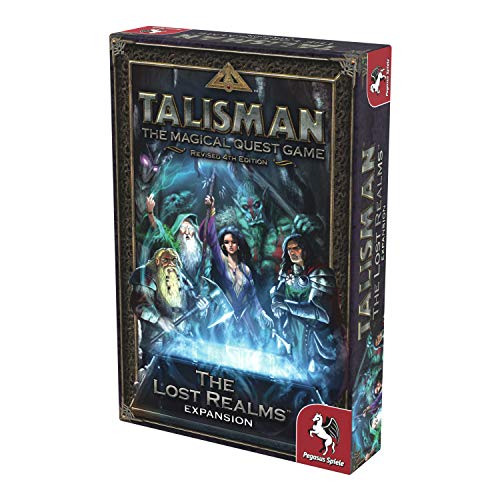 Pegasus Spiele Talisman - The Lost Realms (Expansion) - English