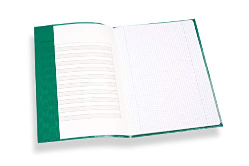 perfect line 25 fundas de para cuadernos de rafia, DIN A4, 9 colores diferentes, fundas de cuadernos flexibles y de fácil limpieza, set de protectores de libros de colores con portada