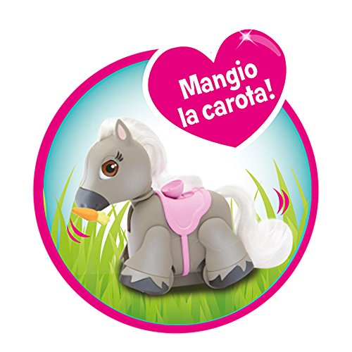 Pet Parade Pet Parade-PTN02000 Pony y establo, Multicolor, 25 x 15 cm (Giochi Preziosi Spagna PTN02000)