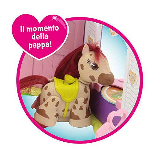 Pet Parade-PTN03000, playset Rancho con 1 Pony, Multicolor (Giochi Preziosi PTN03000)
