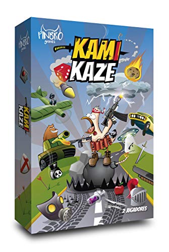 Pinbro Games Kamikaze - Juego de Mesa [Castellano]