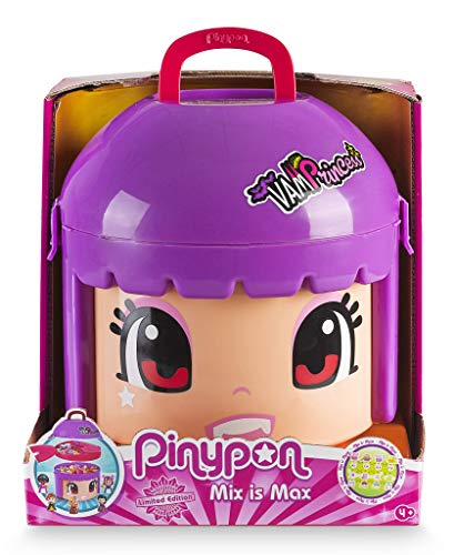 Pinypon - Edición Limitada Cubo Mix is Max Vamprincesas (Famosa 700014263) , color/modelo surtido