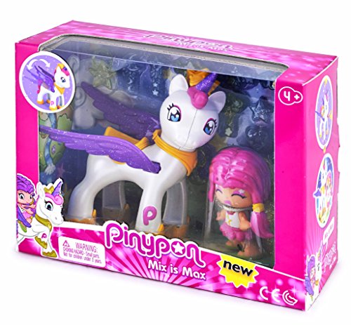 Pinypon - Estrella y Unicornio Volador (Famosa 700014082)