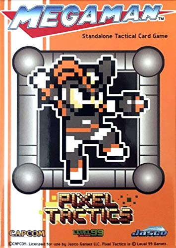 Pixel Tactics: Bass Man Orange