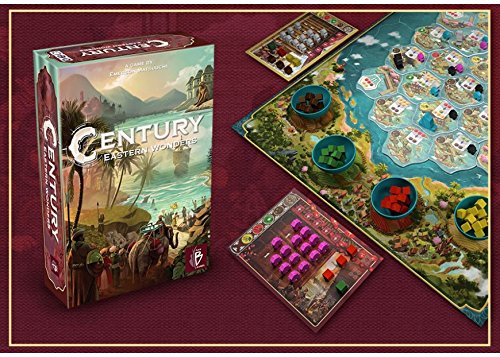 Plan B Games - Century Spice Road - Juego de estrategia , color/modelo surtido