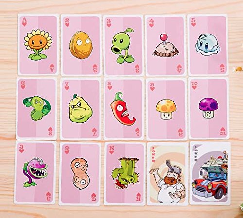 Plants vs. Zombies * 54 Playing Cards / Juego de Poker / Naipes oficial - original & official licensed