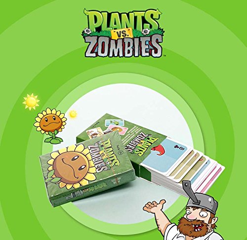 Plants vs. Zombies * 54 Playing Cards / Juego de Poker / Naipes oficial - original & official licensed