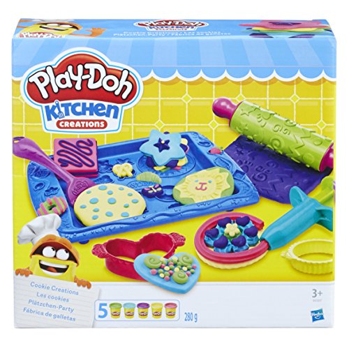 Play-Doh - Fabrica de Galletas, Juego Creativo (Hasbro B0307EU4)