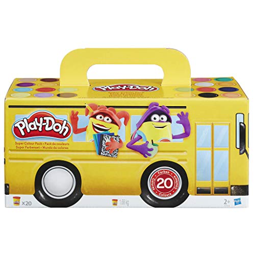 Play-Doh- Pack 20 Botes (Hasbro A7924EU8)