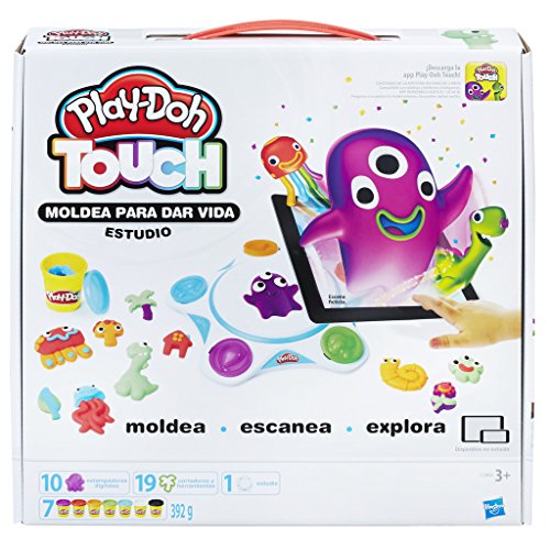 Play Doh PDH Core Estudio de creaciones animadas, Miscelanea (Hasbro C2860105) , color/modelo surtido