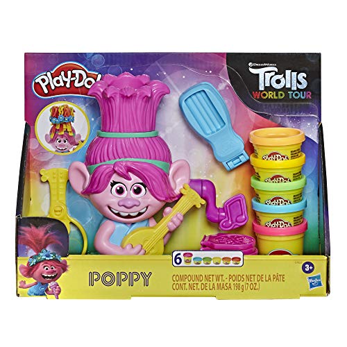 Play-Doh Trolls Poppy (Hasbro E70225L0) , color/modelo surtido