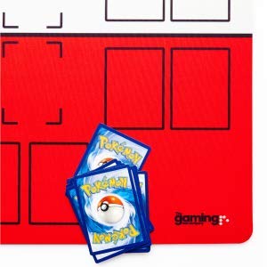 Playmat da tavolo Pokemon Stadium Mat compatibile con 2 giocatori