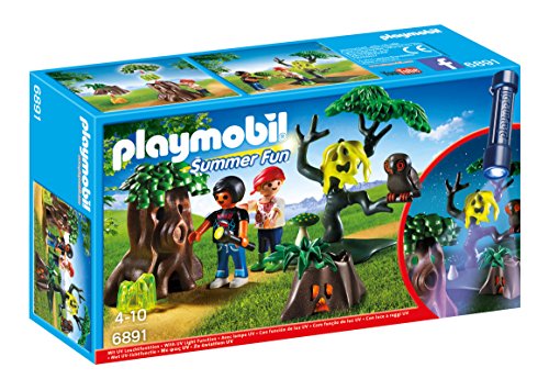 Playmobil Campamento de Verano- Night Walk Playset, Multicolor, Miscelanea (6891)