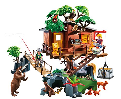 Playmobil Casa del Árbol de Aventuras 5557 , color/modelo surtido