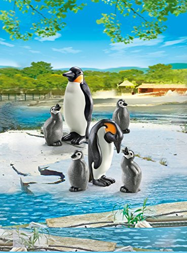PLAYMOBIL - Familia de pingüinos (66490)