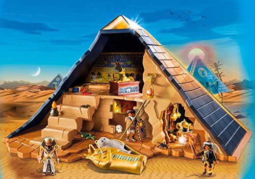 Playmobil Pirámide del Faraón 5386