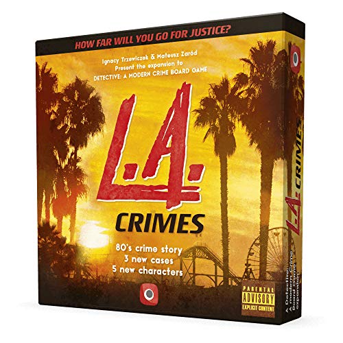 Portal Games POG1924 Detective: L.A. vídeo juego Crimes Expansion, colores mixtos , color/modelo surtido