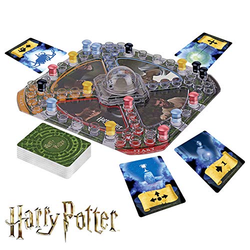 Pressman- Harry Potter Los Tres Magos Juego de Mesa, Multicolor (Goliath Games 108672)