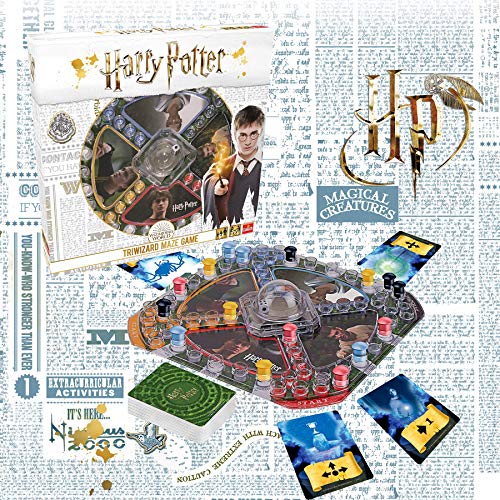 Pressman- Harry Potter Los Tres Magos Juego de Mesa, Multicolor (Goliath Games 108672)