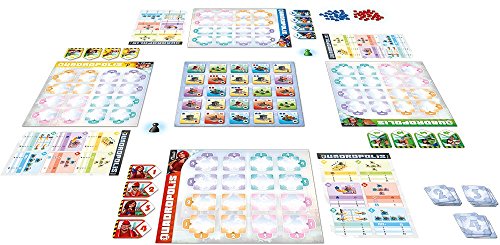 Quadropolis - Board Game - English , color/modelo surtido