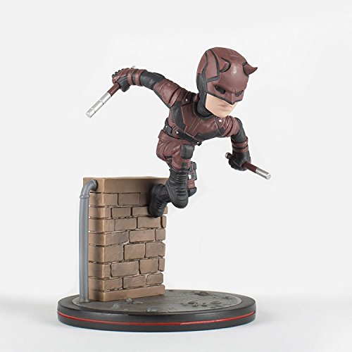 Quantum Mechanix-Figura Daredevil Diorama, Multicolor Abysse Corp_FIGQMX026