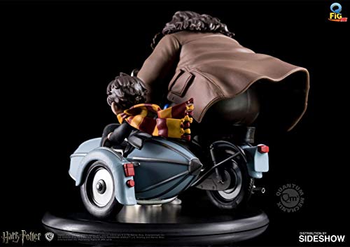 Quantum Mechanix- Figura QFIG Harry Potter Harry & Hagrid, Multicolor (HP-0110)