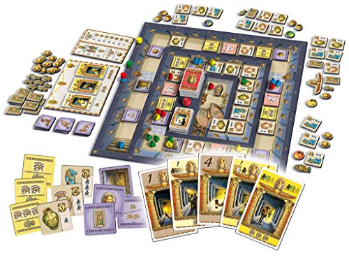 Queen Games Luxor - EN/FR/NL/DE